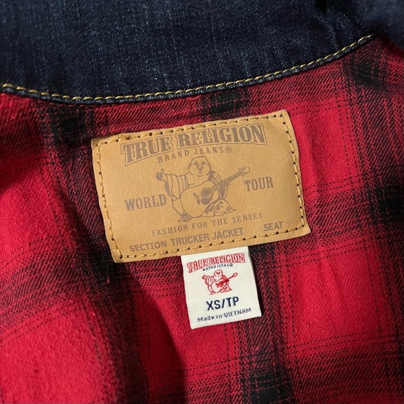 TRUE RELIGION DENIM JACKET - Picture 3 of 4
